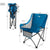 Foldable Camping Chair Aktive Blue 48 x 86 x 50 cm (2 Units)