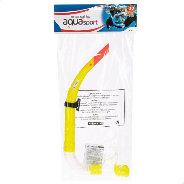 Snorkel tube AquaSport Adult (12 Units)