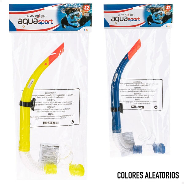 Snorkel tube AquaSport Adult (12 Units)