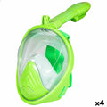 Diving mask AquaSport Green XS (4 Units)