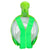 Diving mask AquaSport Green XS (4 Units)