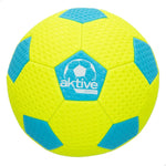 Ballon de plage Aktive Neon 5 PVC Caoutchouc (12 Unités)