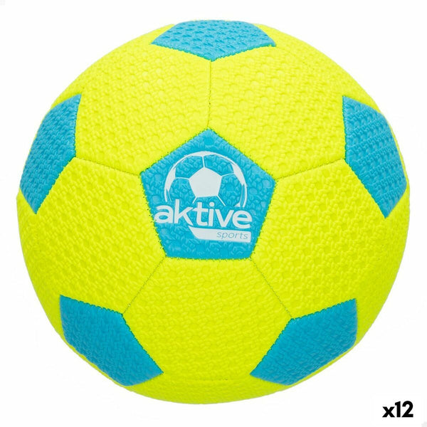 Ballon de plage Aktive Neon 5 PVC Caoutchouc (12 Unités)