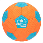 Ballon de plage Aktive Neon 5 PVC Caoutchouc (12 Unités)