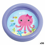 Inflatable Paddling Pool for Children Intex Purple Octopus 17 L 61 x 15 x 61 cm (36 Units)