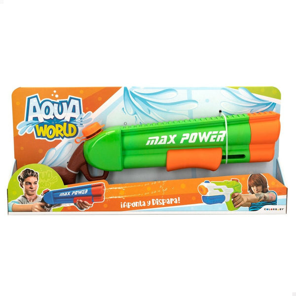 Water Pistol Colorbaby AquaWorld 51 x 15 x 5,6 cm (6 Units)