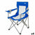 Foldable Camping Chair Aktive Blue Grey 46 x 82 x 46 cm (4 Units)