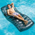 Inflatable Deck Chair Intex Grey 191 x 67 x 89 cm (4 Units)