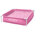 Detachable Pool Intex Pink 342 L 122 x 30 x 122 cm (3 Units)