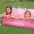 Detachable Pool Intex Pink 342 L 122 x 30 x 122 cm (3 Units)