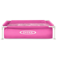 Detachable Pool Intex Pink 342 L 122 x 30 x 122 cm (3 Units)