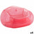 Inflatable Pool Chair Intex Beanless Transparent Pink 137 x 74 x 127 cm (4 Units)