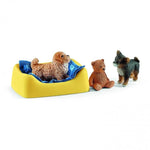 SCHLEICH - Figurine Enclos a chiots