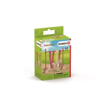 SCHLEICH Rideau pour Poney - Pour enfant