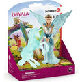 SCHLEICH -  FILM Eyela avec sculpture licorne de glace