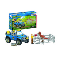 SCHLEICH - 41464 - Voiture tout-terrain avec avan