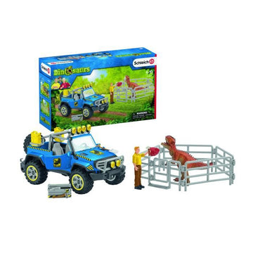 SCHLEICH - 41464 - Voiture tout-terrain avec avan