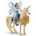 SCHLEICH - 42508 - Eyela sur licorne dorée