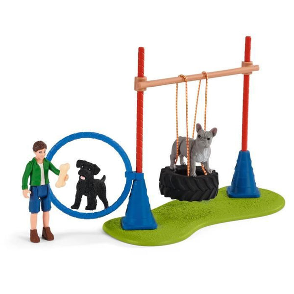 SCHLEICH - Divertissement pour chiens