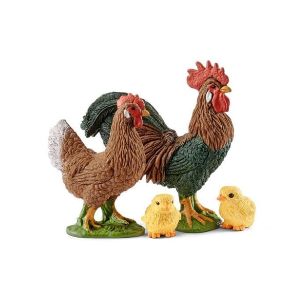 SCHLEICH Figurine 42421 Poulailler - Farm world