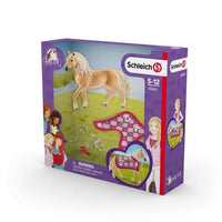 SCHLEICH - Figurine 42431 La création de mode d'Horse Club Sofia