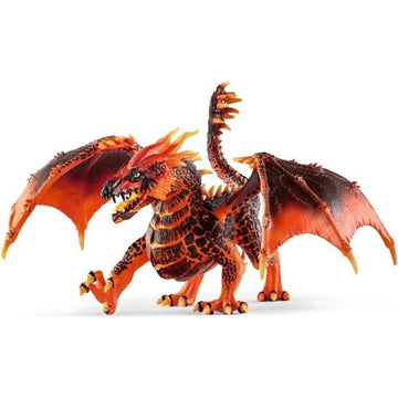 SCHLEICH - Figurine 70138 Dragon de lave