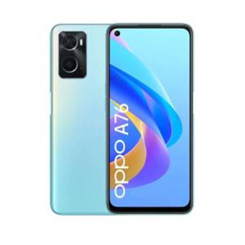 OPPO A76 4+128GB 6.56" Glowing Blue DS EU