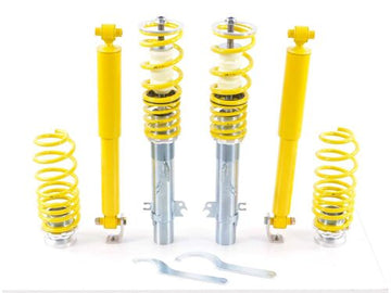 FK kit coilover sospensioni sportive Peugeot 207 2006-2012 con montante da 47 mm