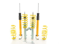 Kit coilover FK sospensioni sportive Seat Leon 5F dal 2012 con montante da 50 mm, asse posteriore con raggio di torsione