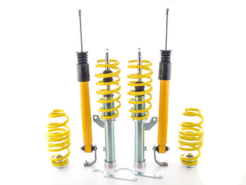 Kit coilover FK sospensioni sportive Seat Leon 5F dal 2012 con montante da 50 mm, asse posteriore multi-link