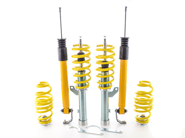 Kit coilover FK sospensioni sportive Seat Leon 5F dal 2012 con montante da 50 mm, asse posteriore multi-link