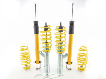 Kit coilover FK sospensioni sportive VW Golf 7 AU dal 2012 con montante da 55 mm, asse posteriore multi-link