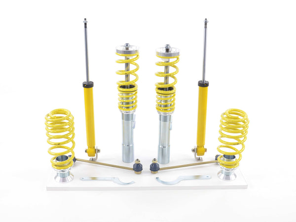 Kit coilover FK per VW Golf 5 1K 4Motion 2003-2008 con montante da 55 mm