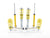 Kit coilover FK sospensioni sportive Skoda Octavia 1Z Combi del 2004 con montante da 55 mm