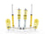 Kit coilover FK sospensioni sportive VW Eos 1F del 2006 con montante da 55 mm