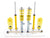 Kit coilover FK sospensioni sportive VW Golf Plus 5M del 2005 con montante da 50 mm