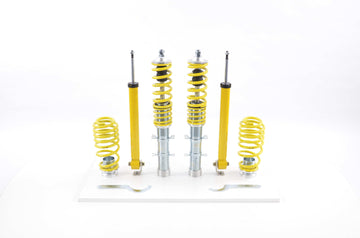 FK kit coilover in acciaio inox con sospensioni sportive Seat Toledo 1M 1999-2004 (AK-STREET)