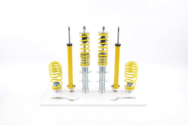 FK kit coilover in acciaio inox con sospensioni sportive Seat Toledo 1M 1999-2004 (AK-STREET)