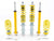 Kit coilover regolabile durezza FK VW Golf 4 1J 1997-2003