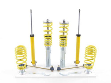 Kit coilover regolabile durezza FK VW Golf 5 1K 2003-2008 con montante da 55 mm