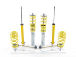 Kit coilover regolabile durezza FK VW Golf 5 1K 2003-2008 con montante da 55 mm