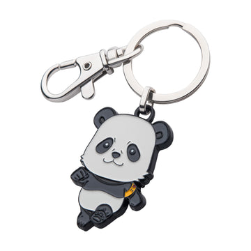 Jujutsu Kaisen Chibi Panda Enamel Pendant Keychain