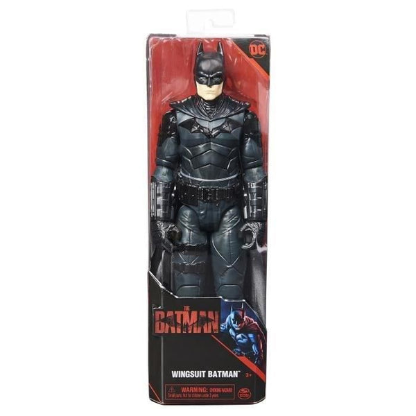 FIGURINE 30 CM BATMAN WING SUIT The Batman Le Film