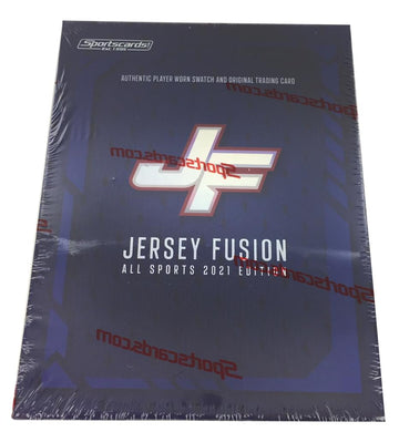 Jersey Fusion 2021 All Sports Edition Box