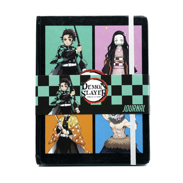 Demon Slayer Hardcover Journal Notebook With Lined Paper