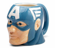 Marvel Captain America 6oz Molded Mug