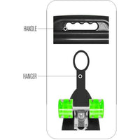 STAMP Skateboard 24 x 7 SKIDS CONTROL avec poignée et roues lumineuses