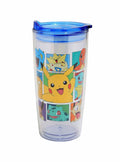 Pokemon 20 Ounce Double Wall Travel Tumbler