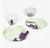 Disney Princess and the Frog 4-Piece Tea Cup and Saucer Set