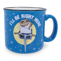 E.T. The Extra-Terrestrial Ceramic Camper Mug § Holds 20 Ounces